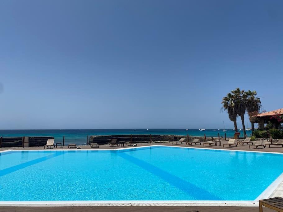 Porto Antigo - Charming & Peaceful Apartment Overlooking Pool And Sea Santa Maria Exterior photo